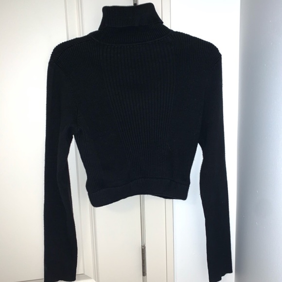 Urban Outfitters Sweaters - UO cropped turtleneck long sleeve